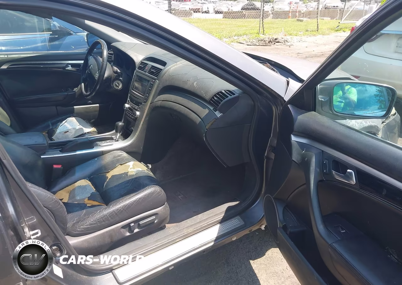 2004 Acura Tl VIN:19UUA66294A047555 - 5