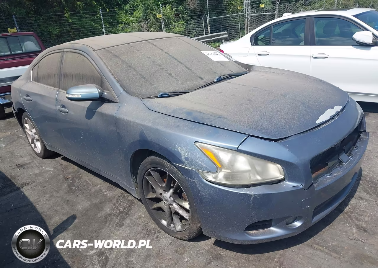 2011 Nissan Maxima 3.5 Sv VIN:1N4AA5AP1BC834232 - 1