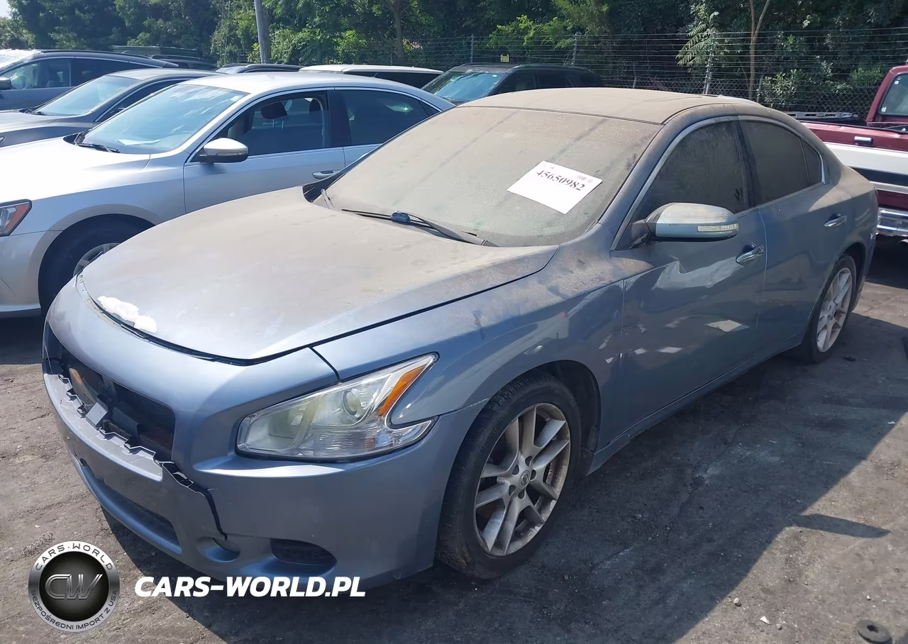 2011 Nissan Maxima 3.5 Sv VIN:1N4AA5AP1BC834232 - 2