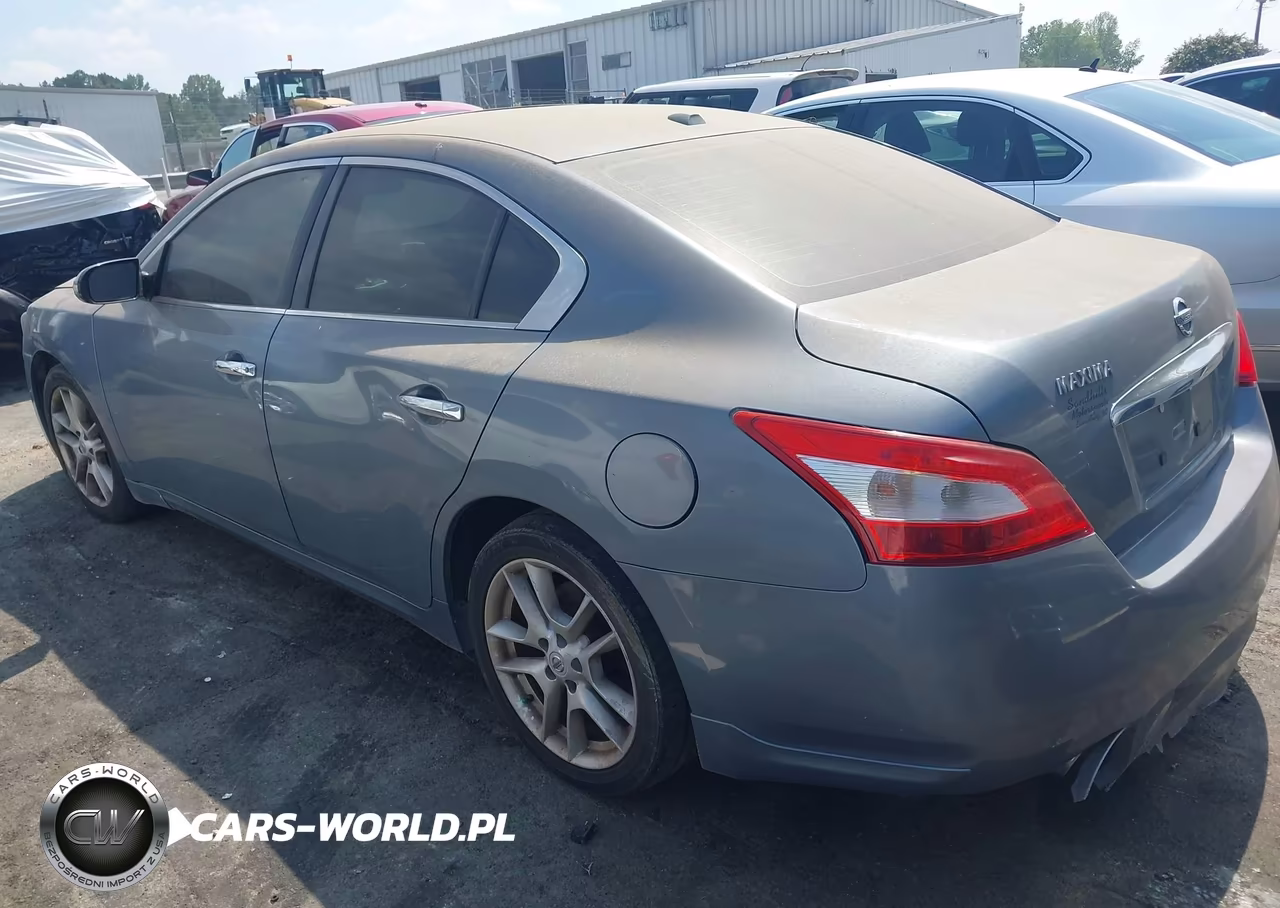 2011 Nissan Maxima 3.5 Sv VIN:1N4AA5AP1BC834232 - 3
