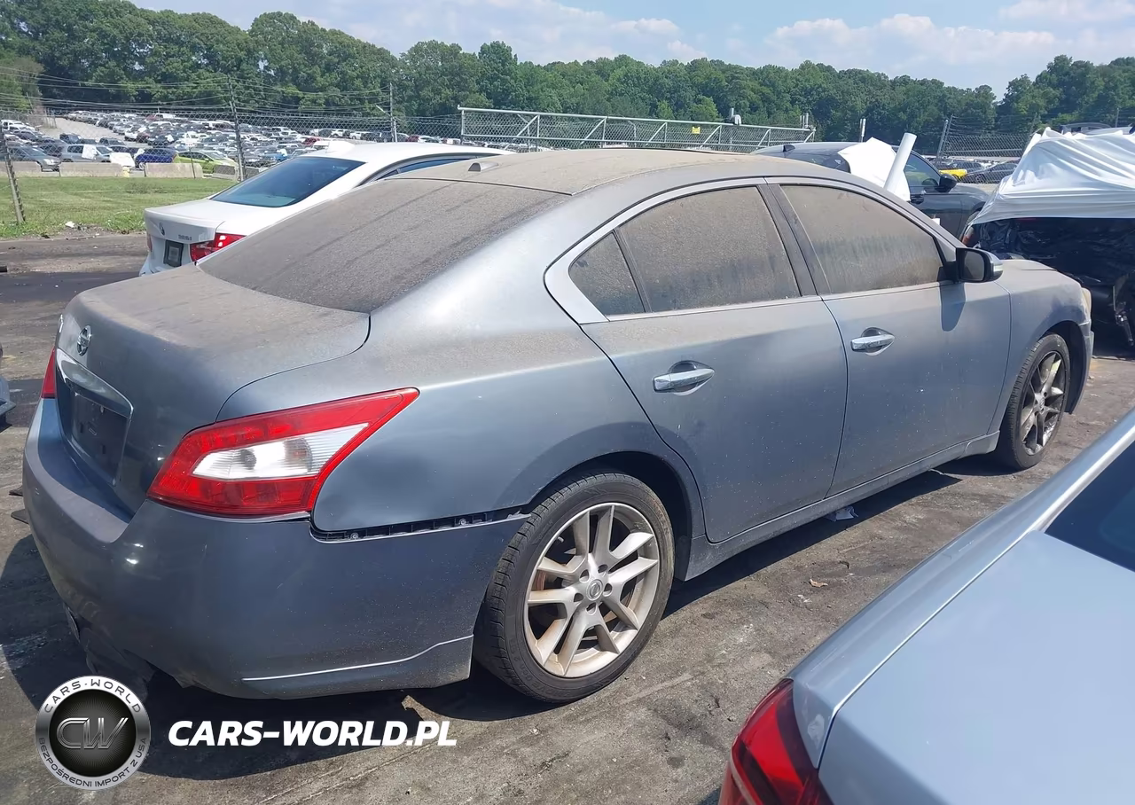 2011 Nissan Maxima 3.5 Sv VIN:1N4AA5AP1BC834232 - 4