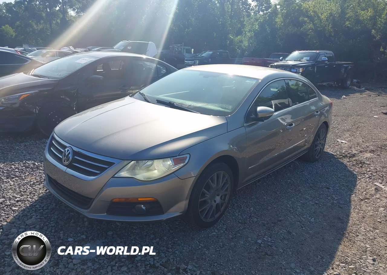 2009 Volkswagen Cc Sport VIN:WVWML73C59E529287 - 2