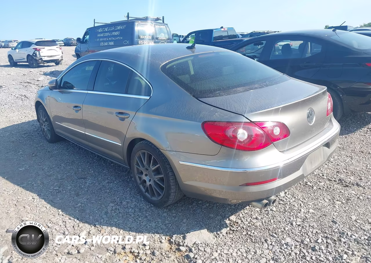 2009 Volkswagen Cc Sport VIN:WVWML73C59E529287 - 3