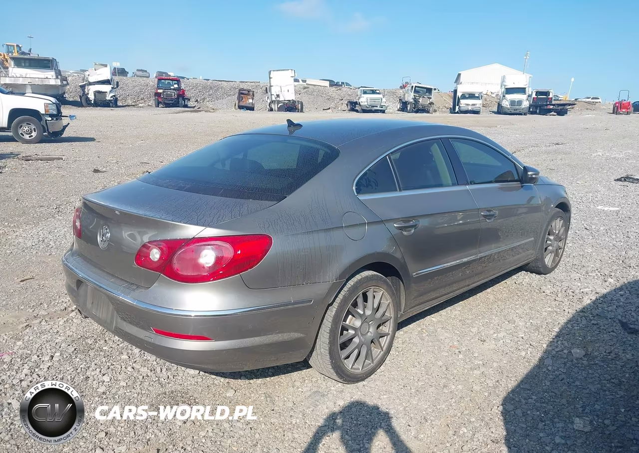 2009 Volkswagen Cc Sport VIN:WVWML73C59E529287 - 4