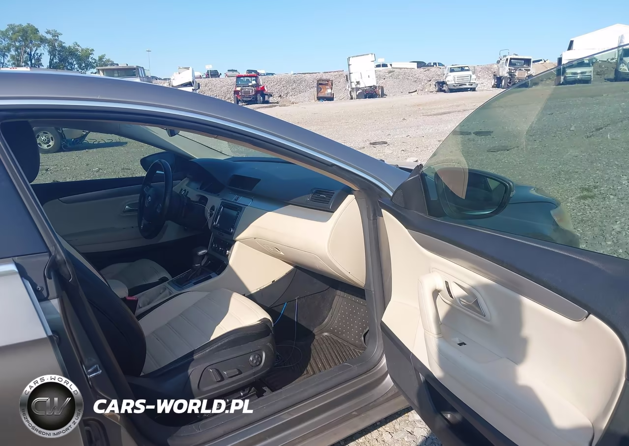2009 Volkswagen Cc Sport VIN:WVWML73C59E529287 - 5