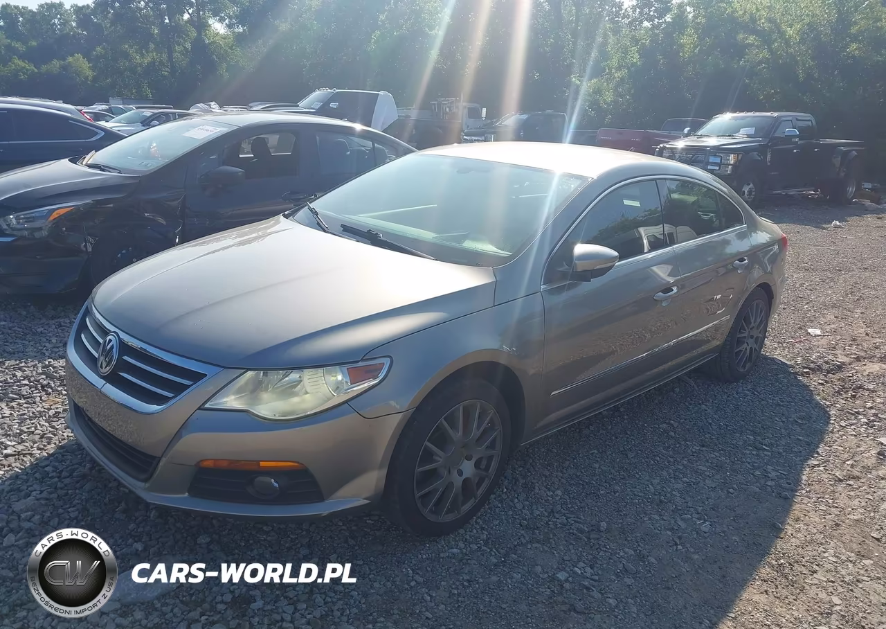2009 Volkswagen Cc Sport VIN:WVWML73C59E529287 - 6
