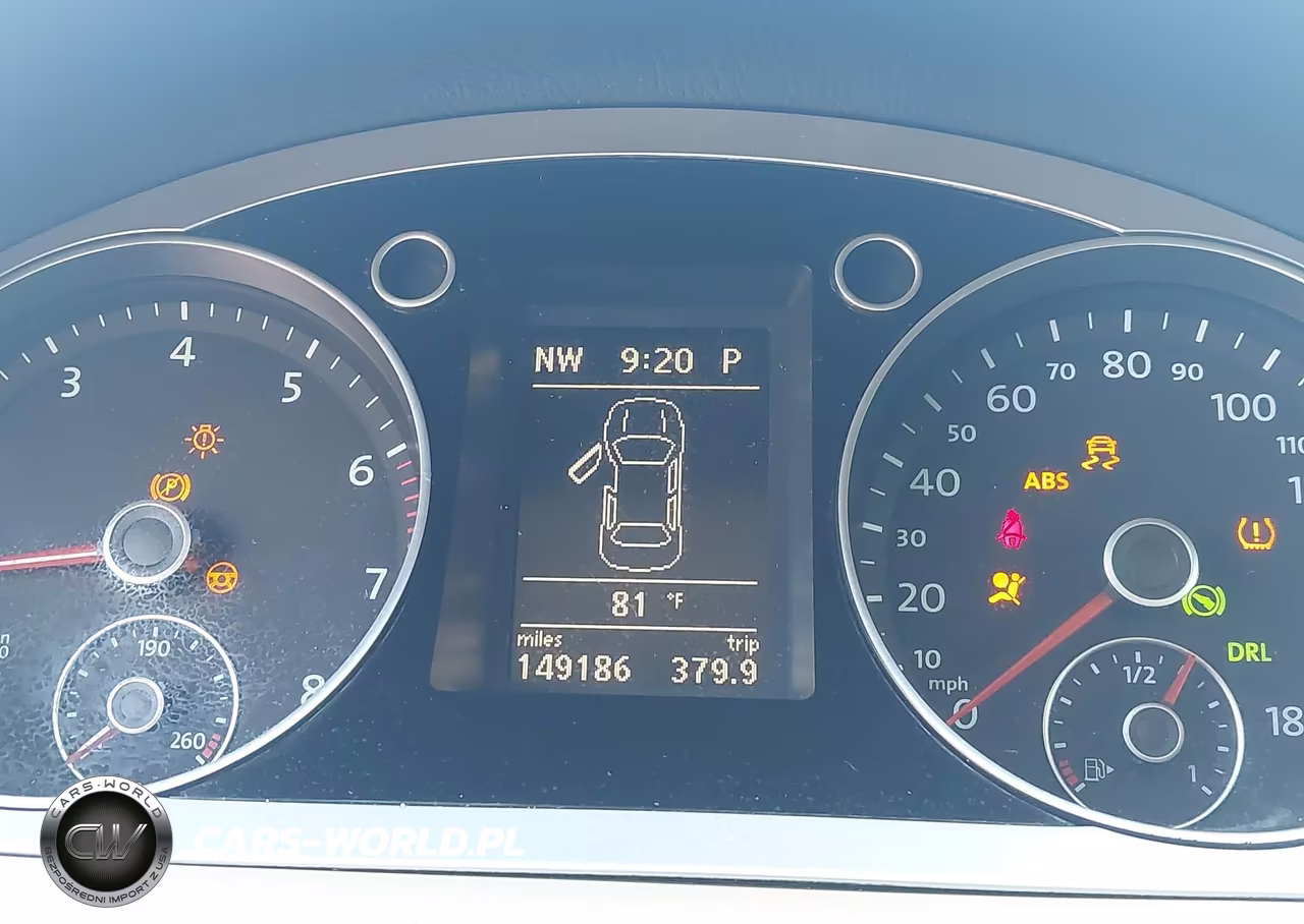 2009 Volkswagen Cc Sport VIN:WVWML73C59E529287 - 7