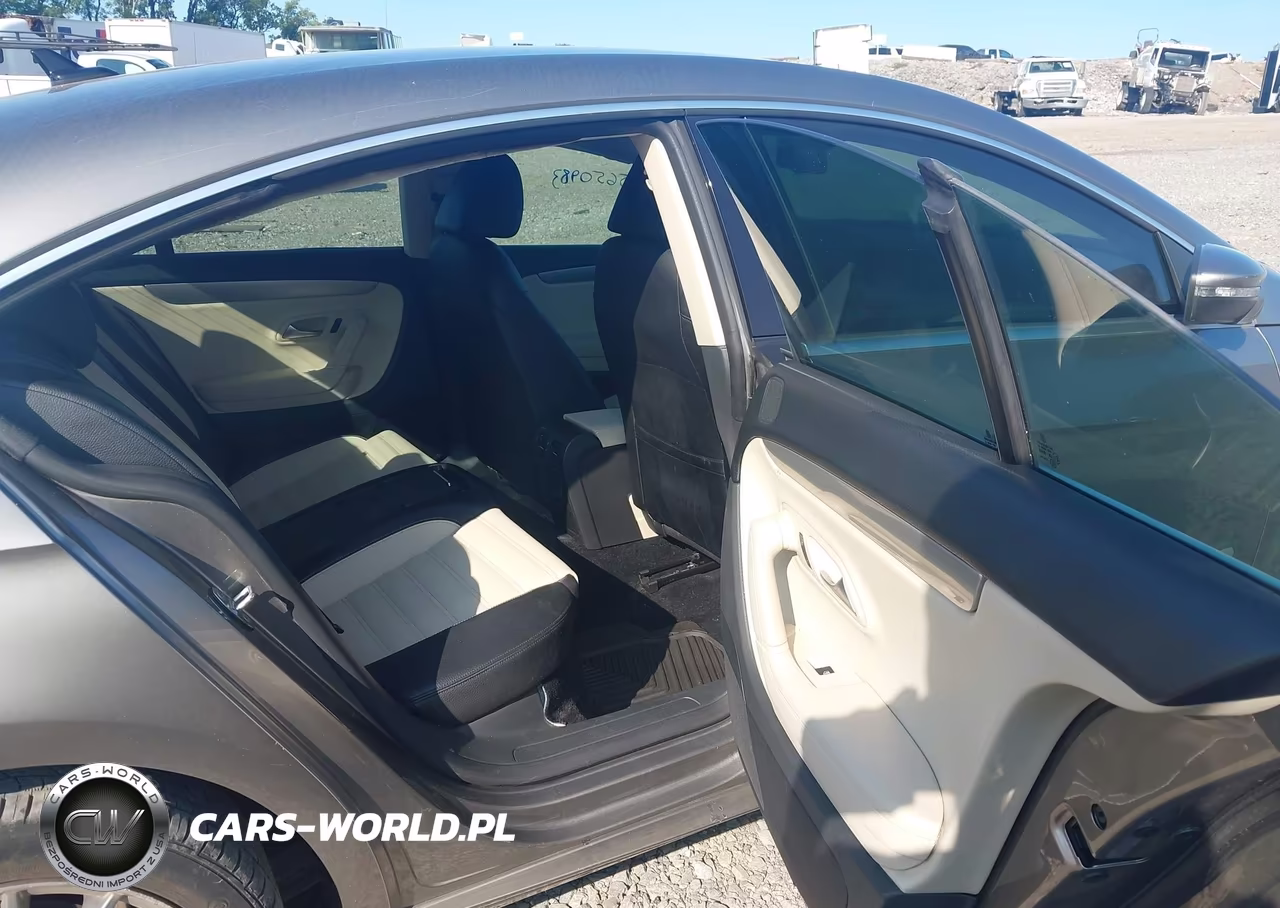 2009 Volkswagen Cc Sport VIN:WVWML73C59E529287 - 8