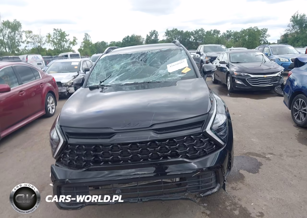 2025 Kia Sportage X-Line VIN:5XYK6CDF1SG309349 - 13