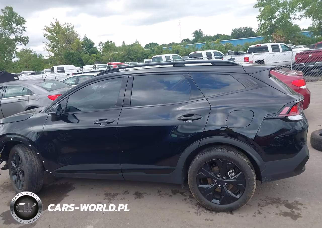2025 Kia Sportage X-Line VIN:5XYK6CDF1SG309349 - 15