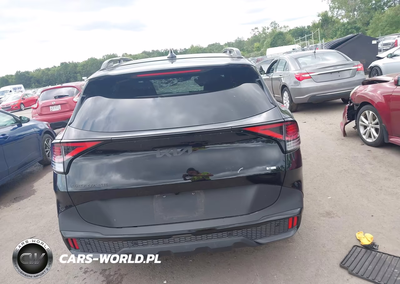 2025 Kia Sportage X-Line VIN:5XYK6CDF1SG309349 - 17