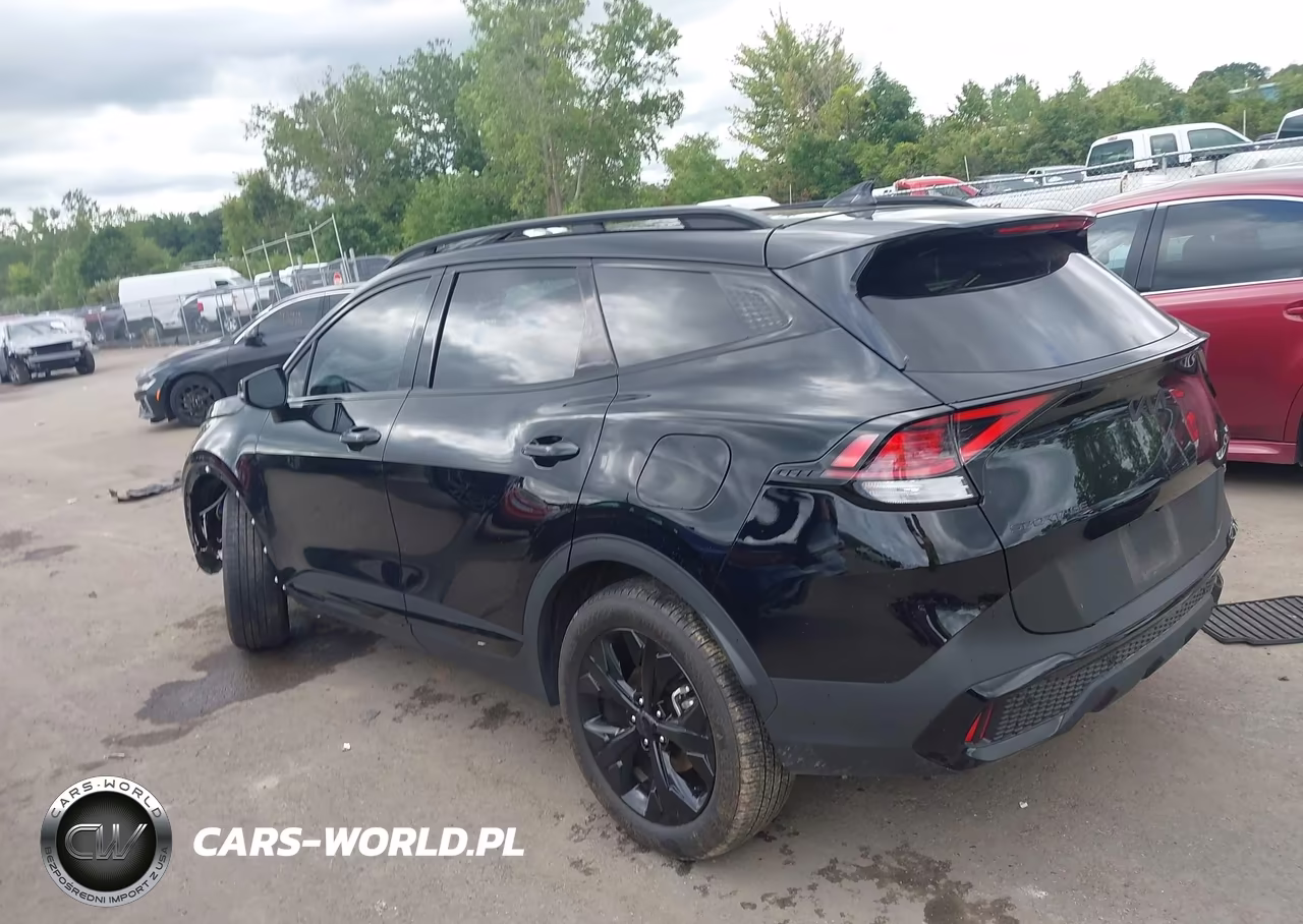 2025 Kia Sportage X-Line VIN:5XYK6CDF1SG309349 - 3