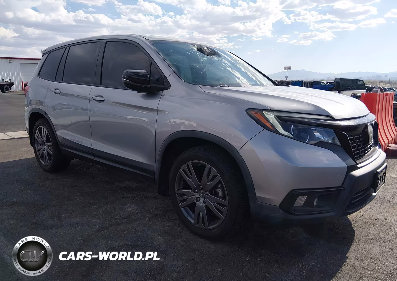 2019 Honda Passport Ex-L