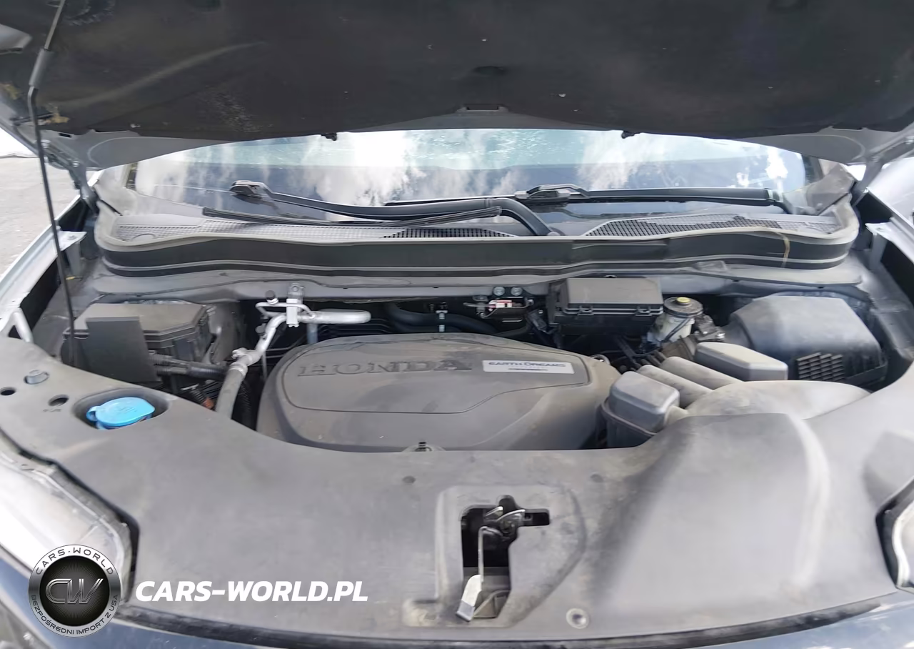 2019 Honda Passport Ex-L VIN:5FNYF7H52KB007465 - 10