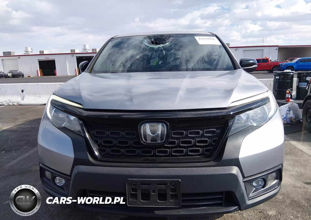 2019 Honda Passport Ex-L VIN:5FNYF7H52KB007465 - 12