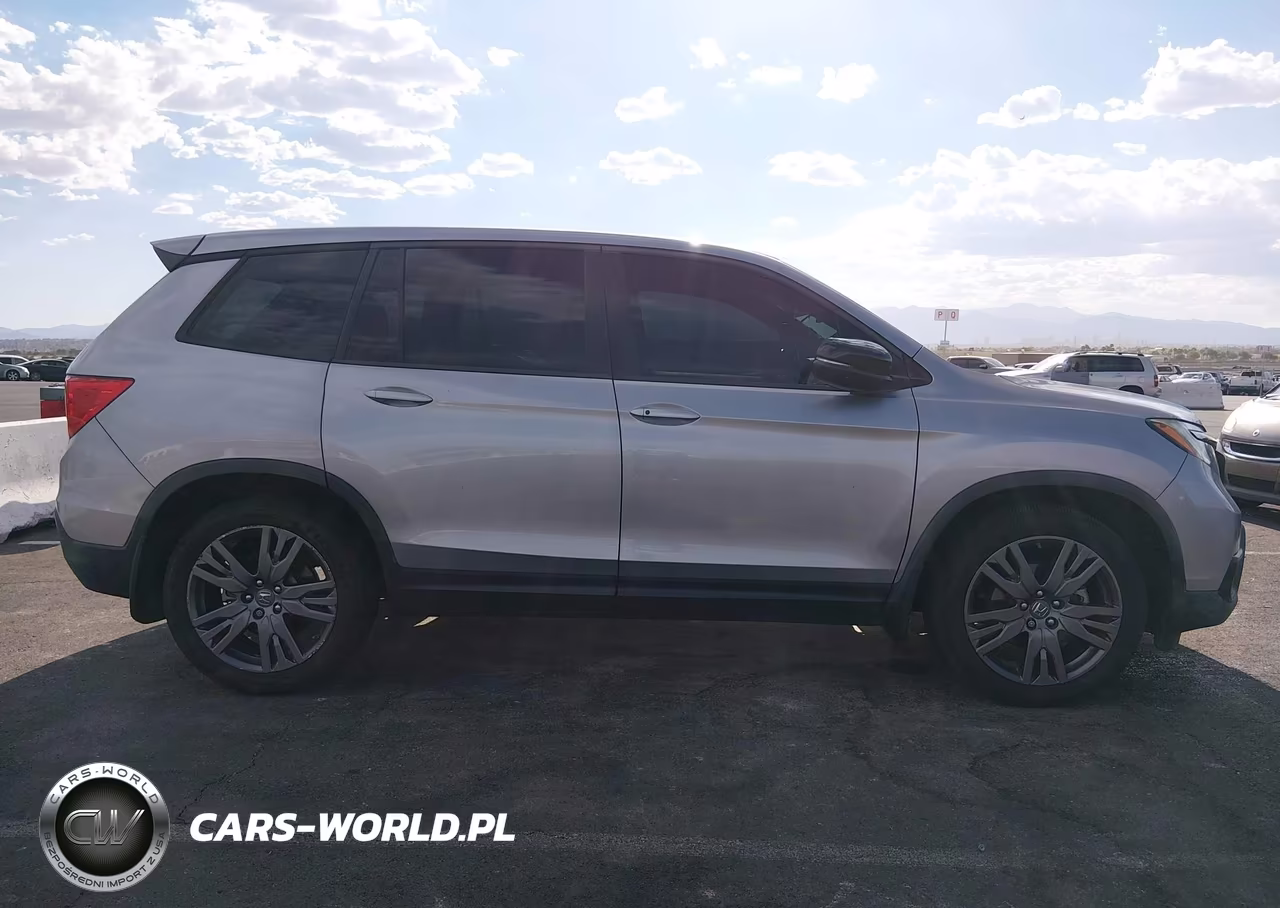 2019 Honda Passport Ex-L VIN:5FNYF7H52KB007465 - 13