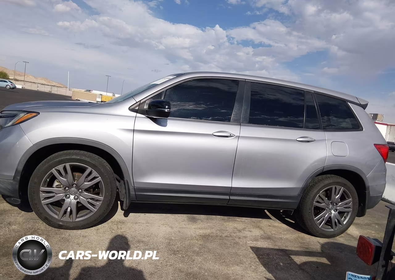 2019 Honda Passport Ex-L VIN:5FNYF7H52KB007465 - 14