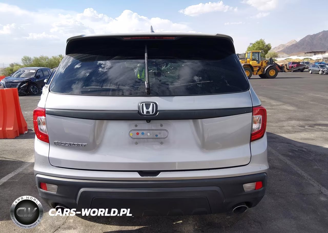 2019 Honda Passport Ex-L VIN:5FNYF7H52KB007465 - 16