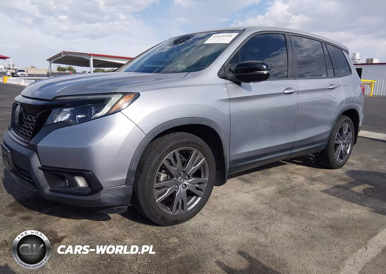 2019 Honda Passport Ex-L VIN:5FNYF7H52KB007465 - 2