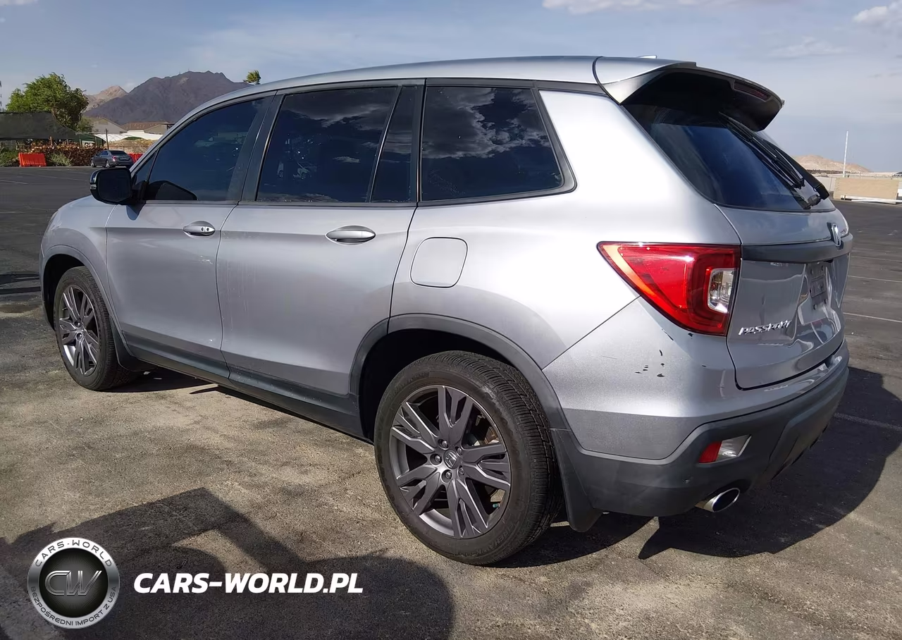 2019 Honda Passport Ex-L VIN:5FNYF7H52KB007465 - 3
