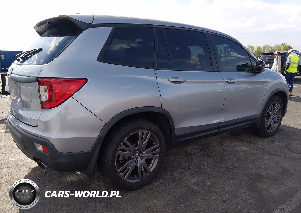 2019 Honda Passport Ex-L VIN:5FNYF7H52KB007465 - 4