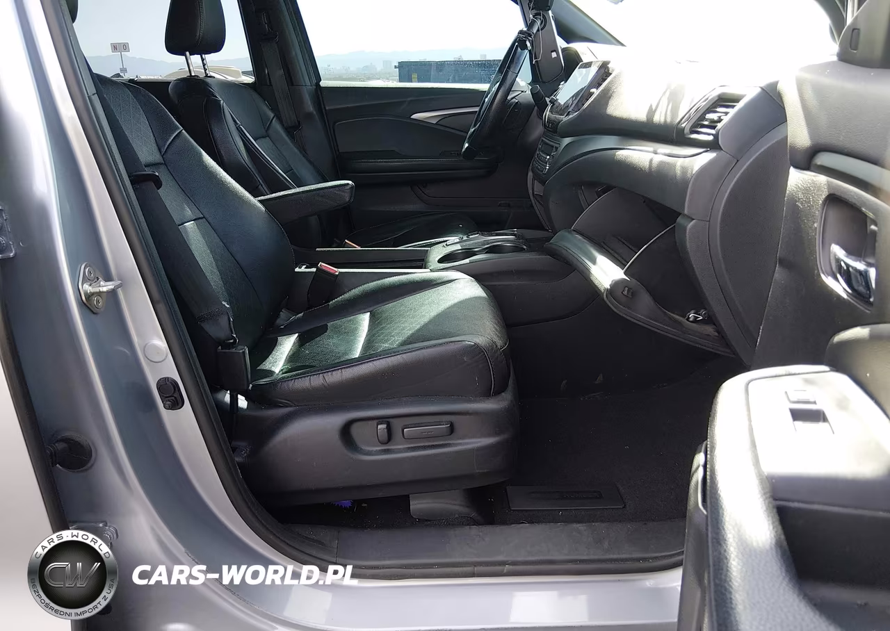 2019 Honda Passport Ex-L VIN:5FNYF7H52KB007465 - 5