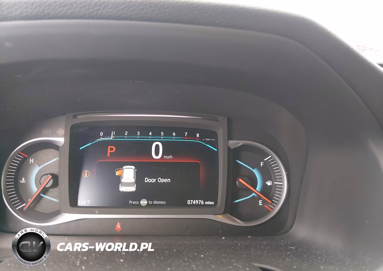 2019 Honda Passport Ex-L VIN:5FNYF7H52KB007465 - 7