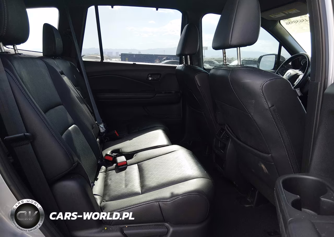 2019 Honda Passport Ex-L VIN:5FNYF7H52KB007465 - 8