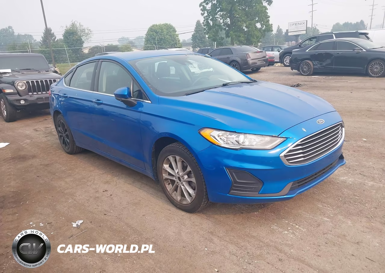2020 Ford Fusion Se