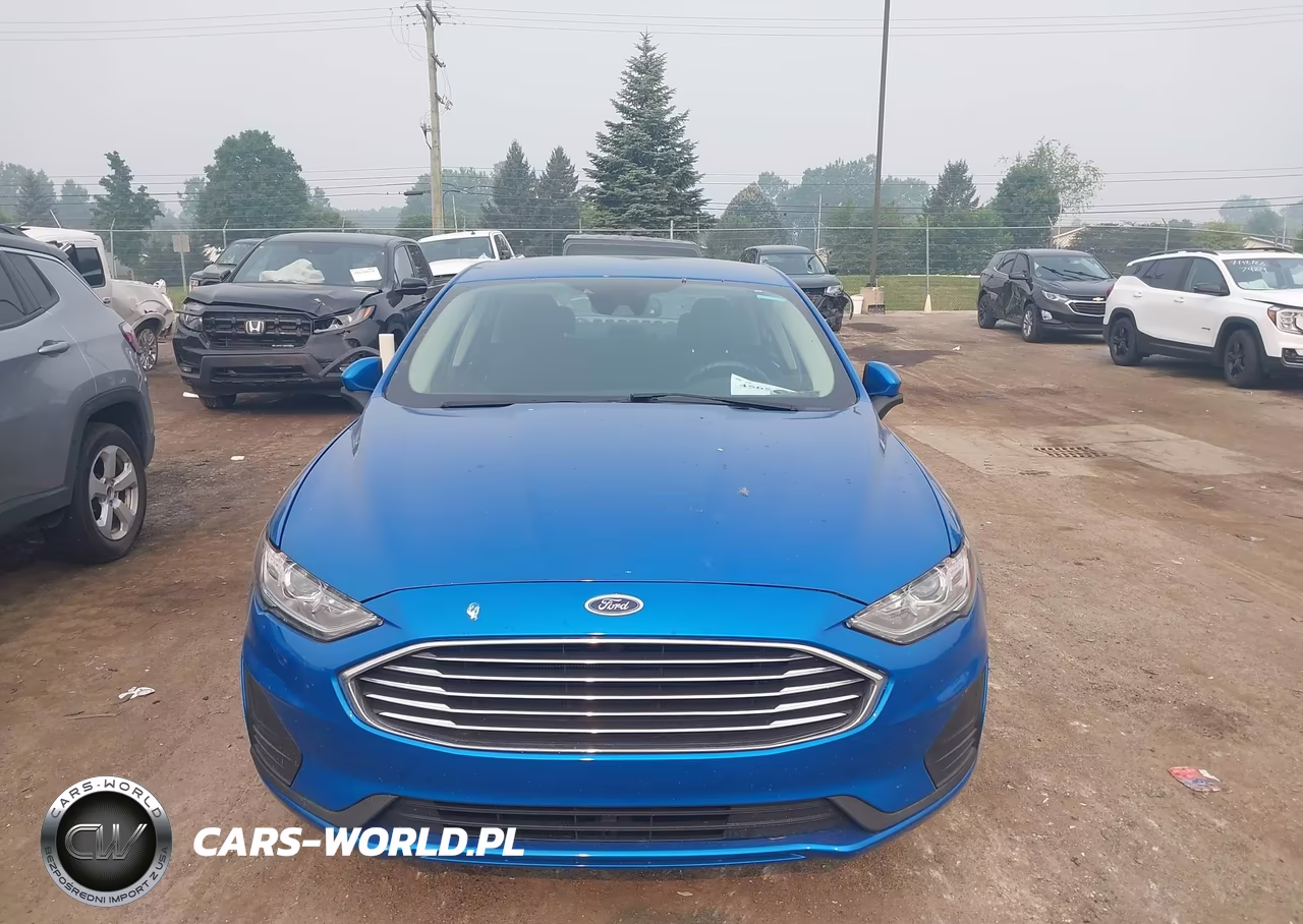 2020 Ford Fusion Se VIN:3FA6P0HD2LR108109 - 12