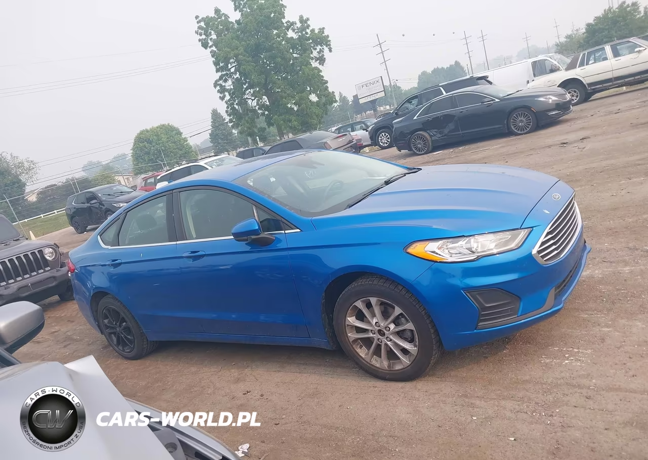2020 Ford Fusion Se VIN:3FA6P0HD2LR108109 - 13