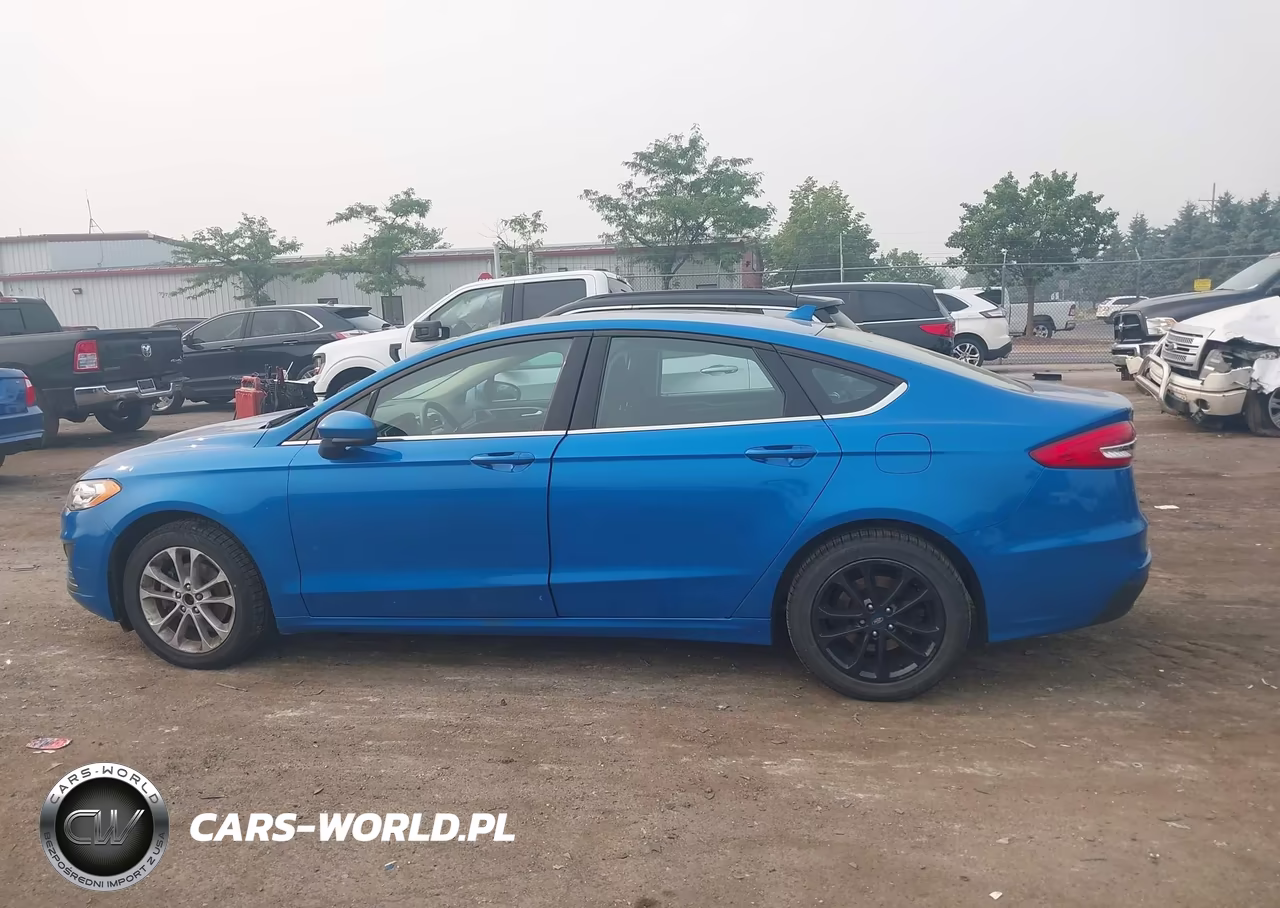 2020 Ford Fusion Se VIN:3FA6P0HD2LR108109 - 14