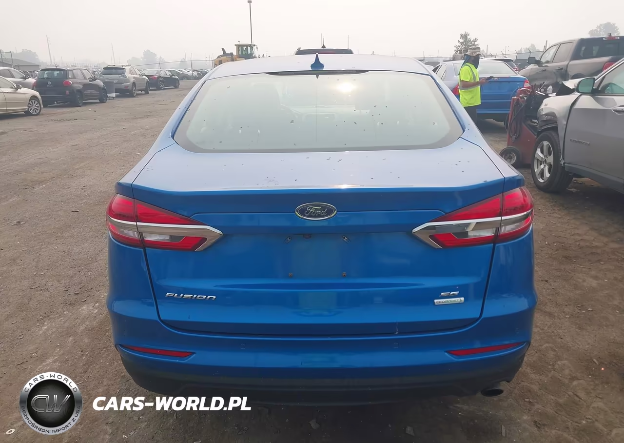 2020 Ford Fusion Se VIN:3FA6P0HD2LR108109 - 16