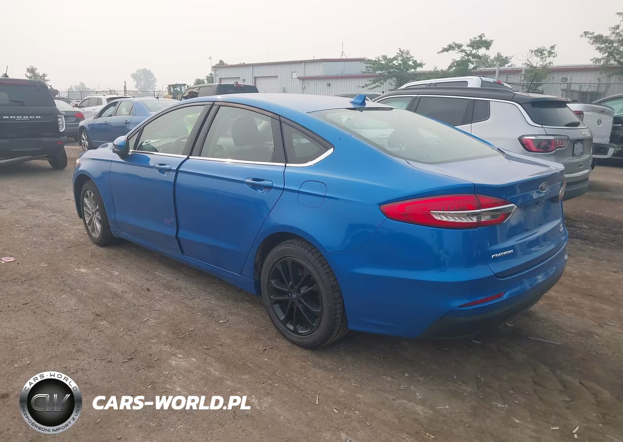 2020 Ford Fusion Se VIN:3FA6P0HD2LR108109 - 3