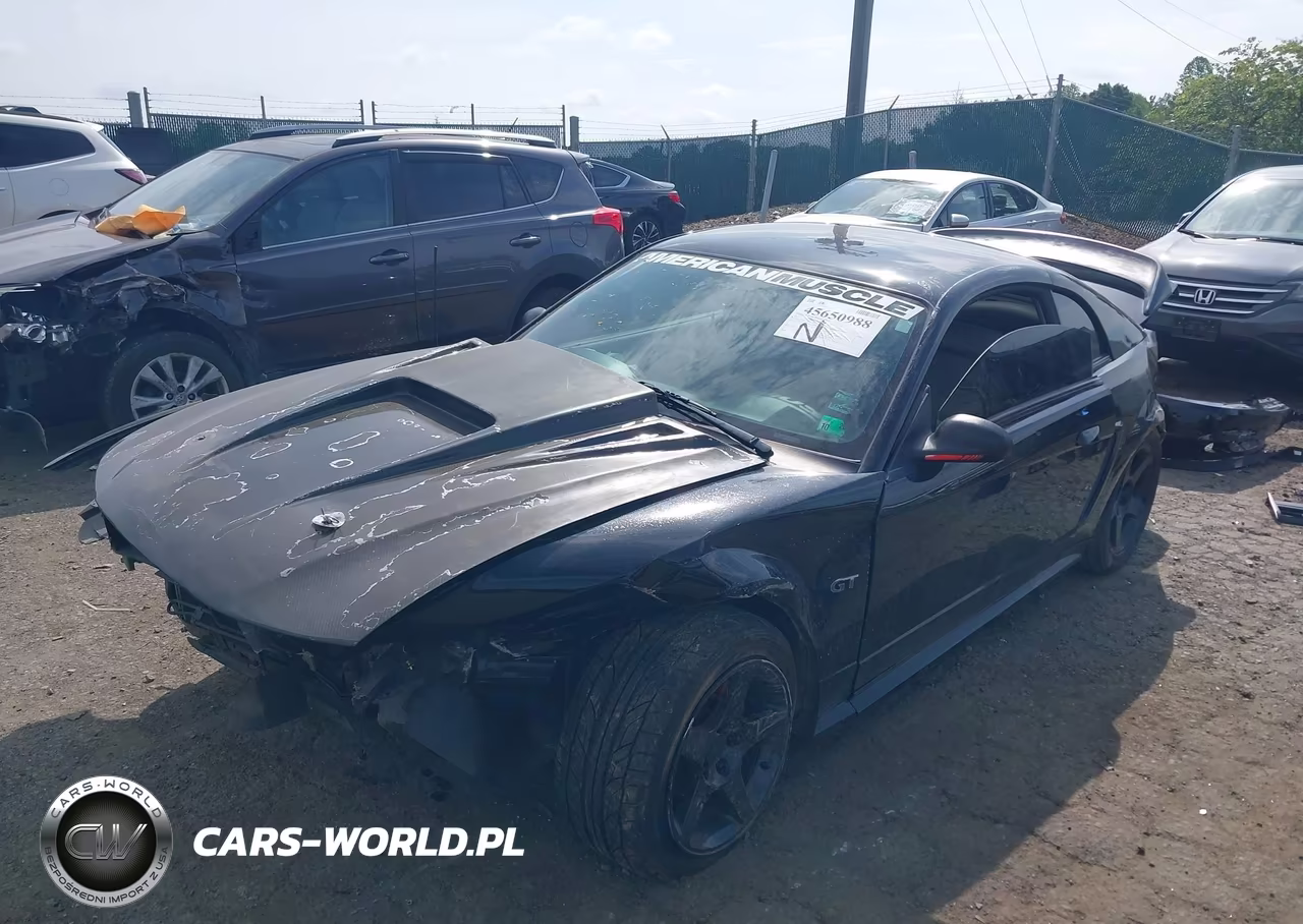 2000 Ford Mustang Gt VIN:1FAFP42X8YF291238 - 2