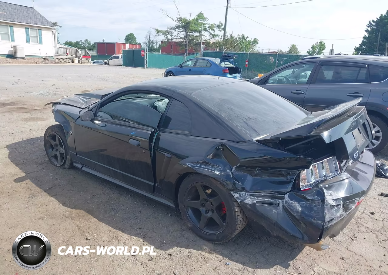 2000 Ford Mustang Gt VIN:1FAFP42X8YF291238 - 3