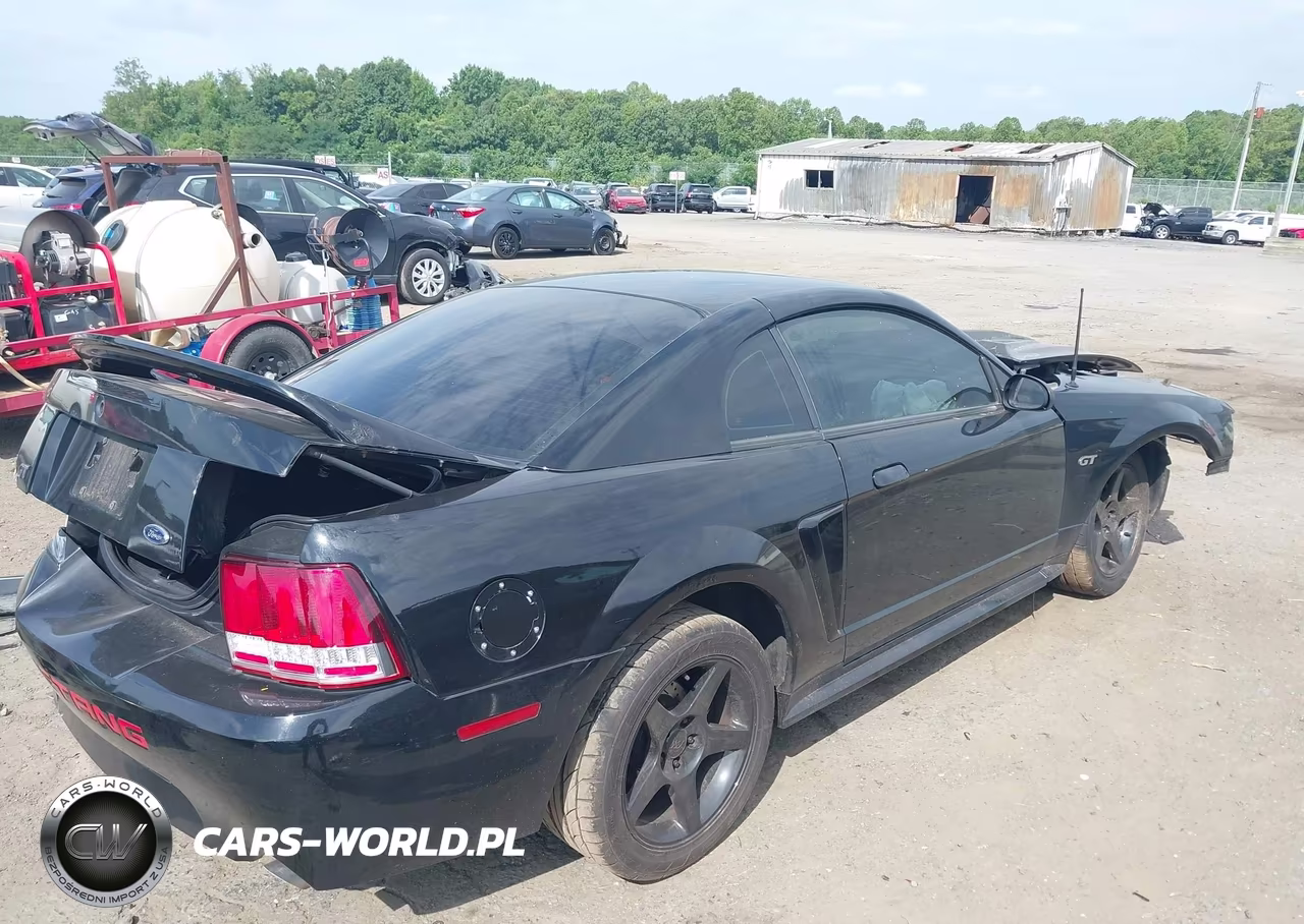 2000 Ford Mustang Gt VIN:1FAFP42X8YF291238 - 4