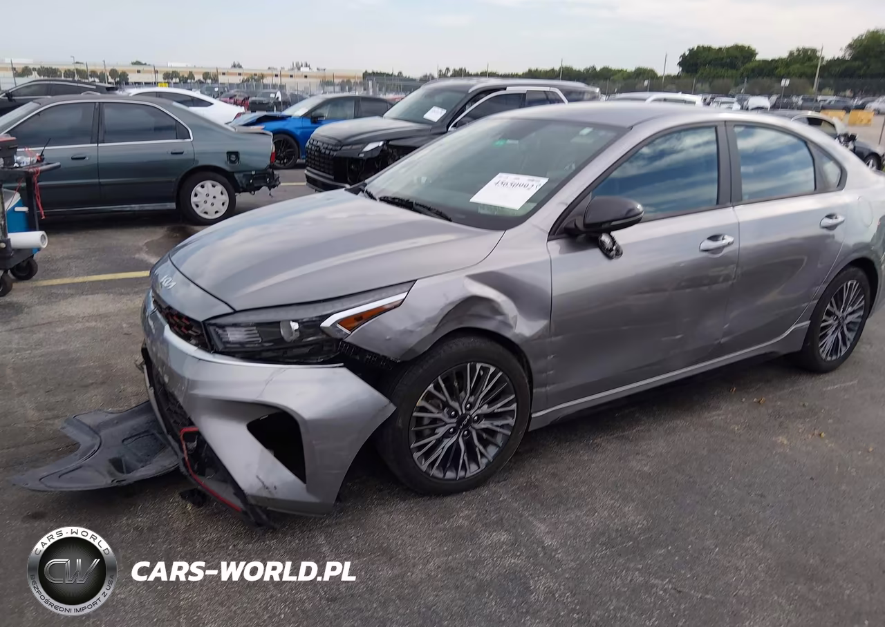 2024 Kia Forte Gt-Line VIN:3KPF54AD8RE801686 - 2