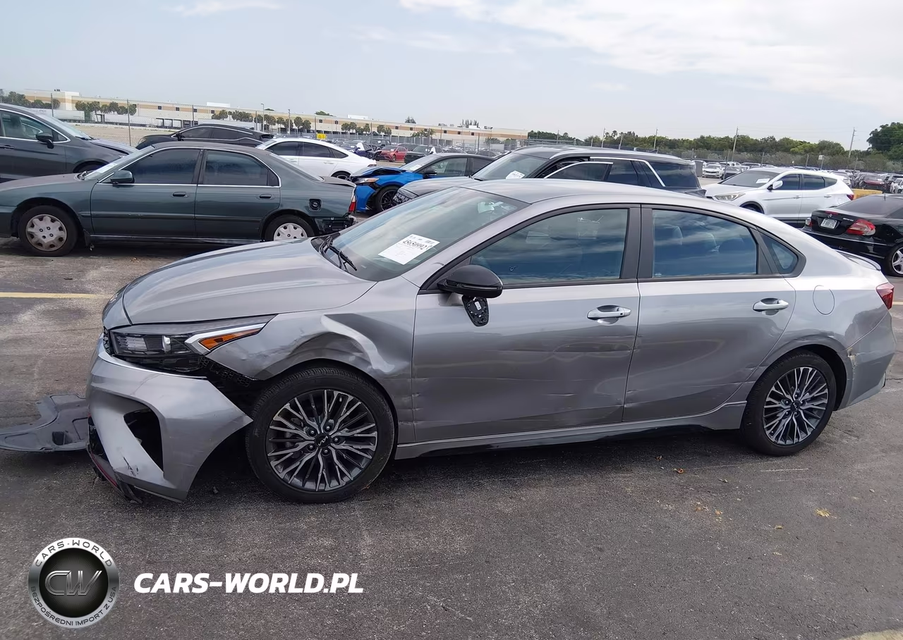 2024 Kia Forte Gt-Line VIN:3KPF54AD8RE801686 - 6