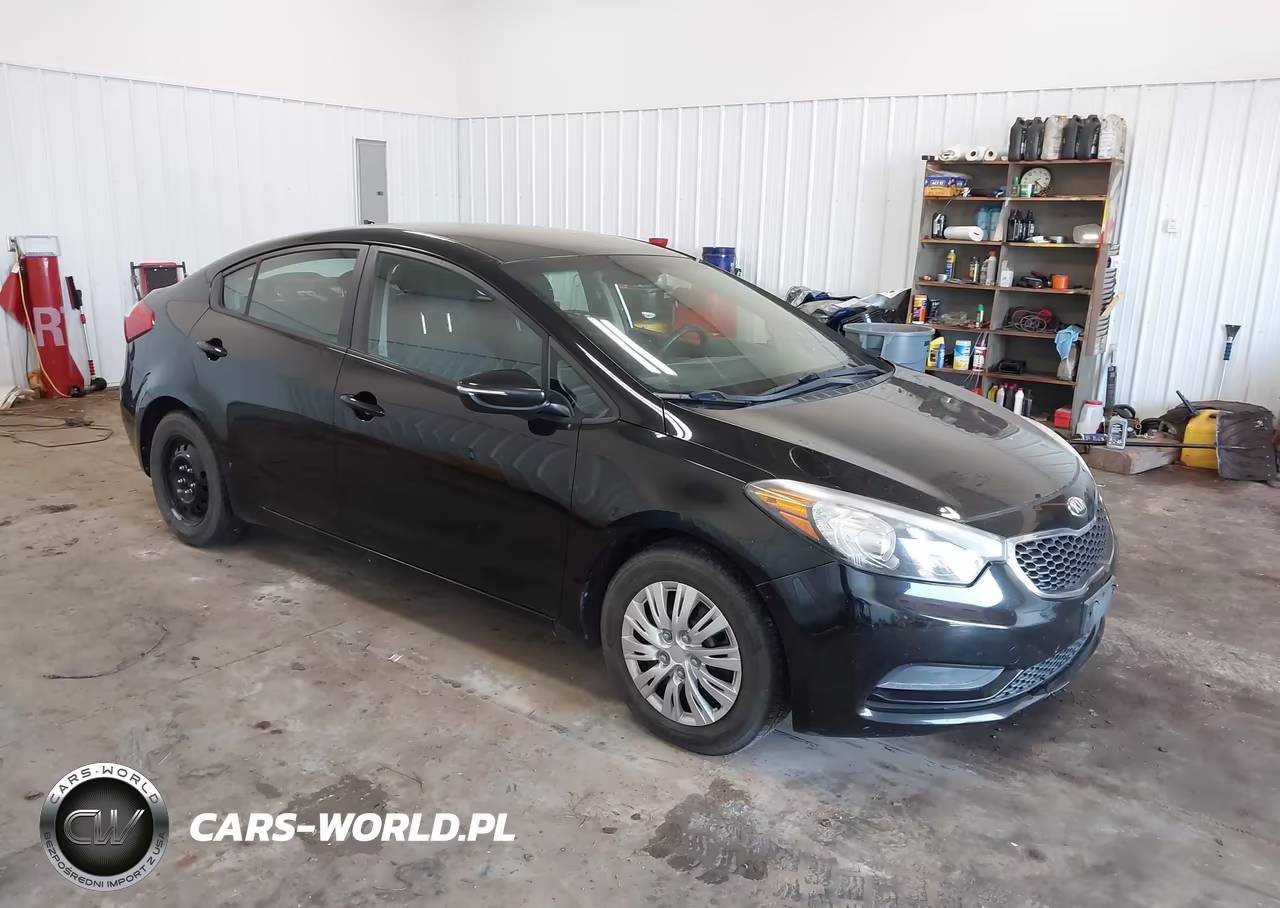 2015 Kia Forte Lx