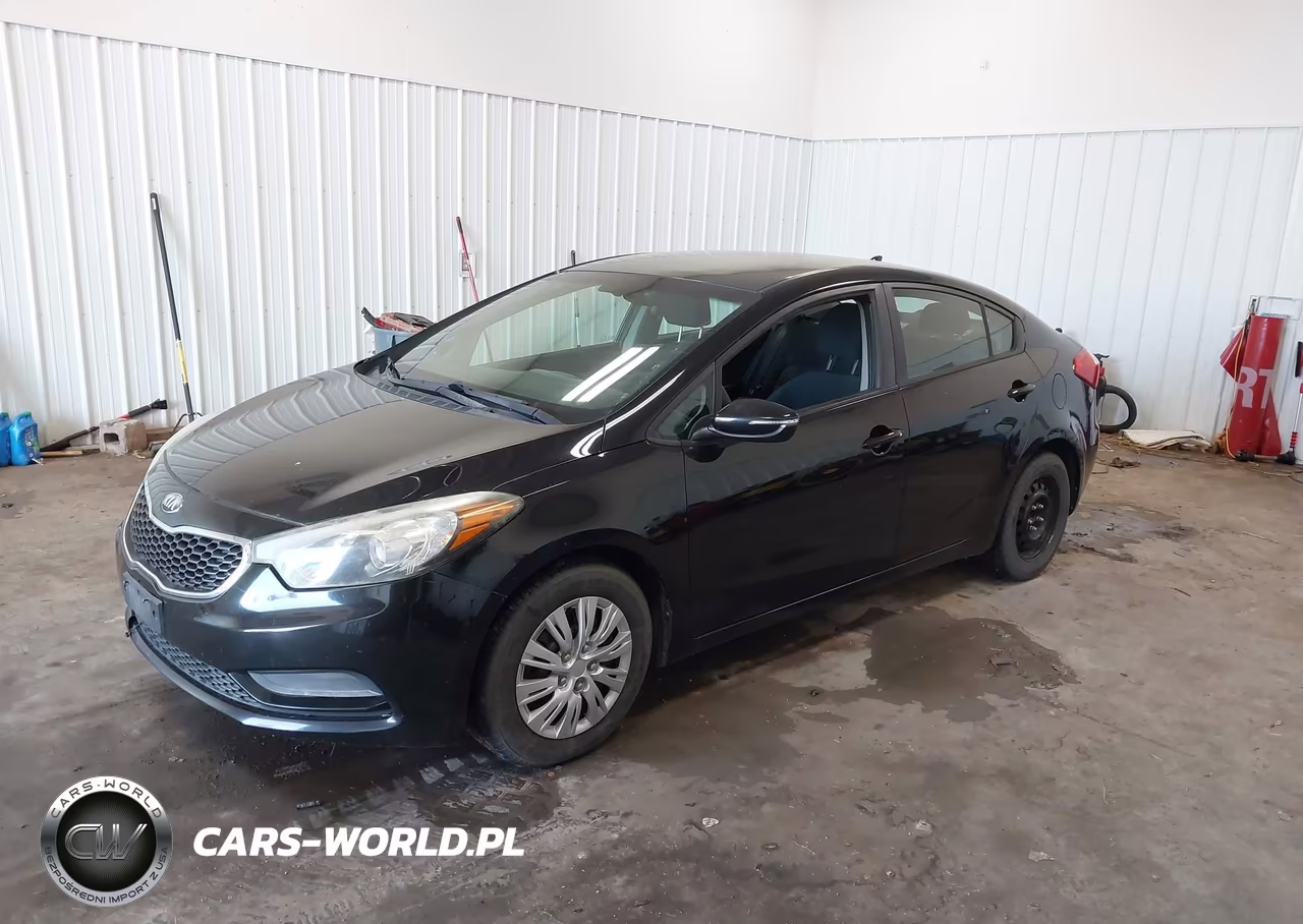 2015 Kia Forte Lx VIN:KNAFX4A69F5372350 - 2