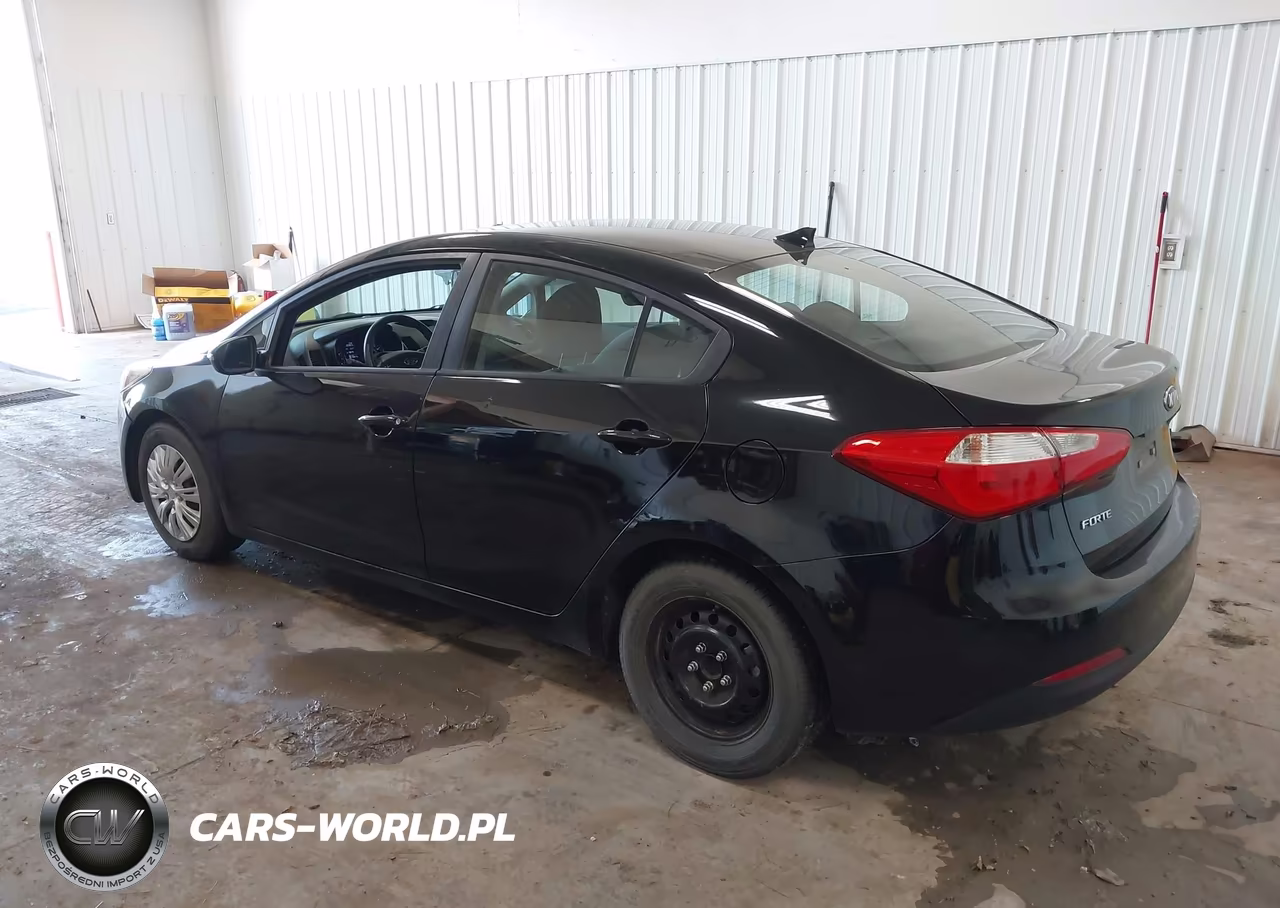 2015 Kia Forte Lx VIN:KNAFX4A69F5372350 - 3