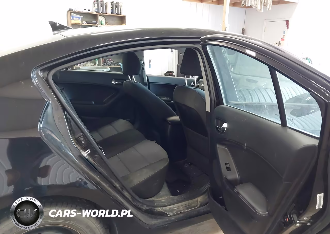 2015 Kia Forte Lx VIN:KNAFX4A69F5372350 - 8