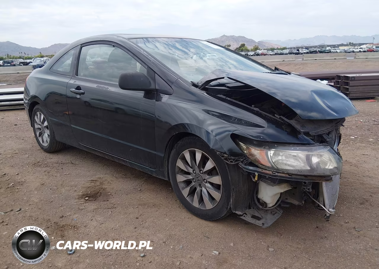 2009 Honda Civic Ex VIN:2HGFG12889H506541 - 1