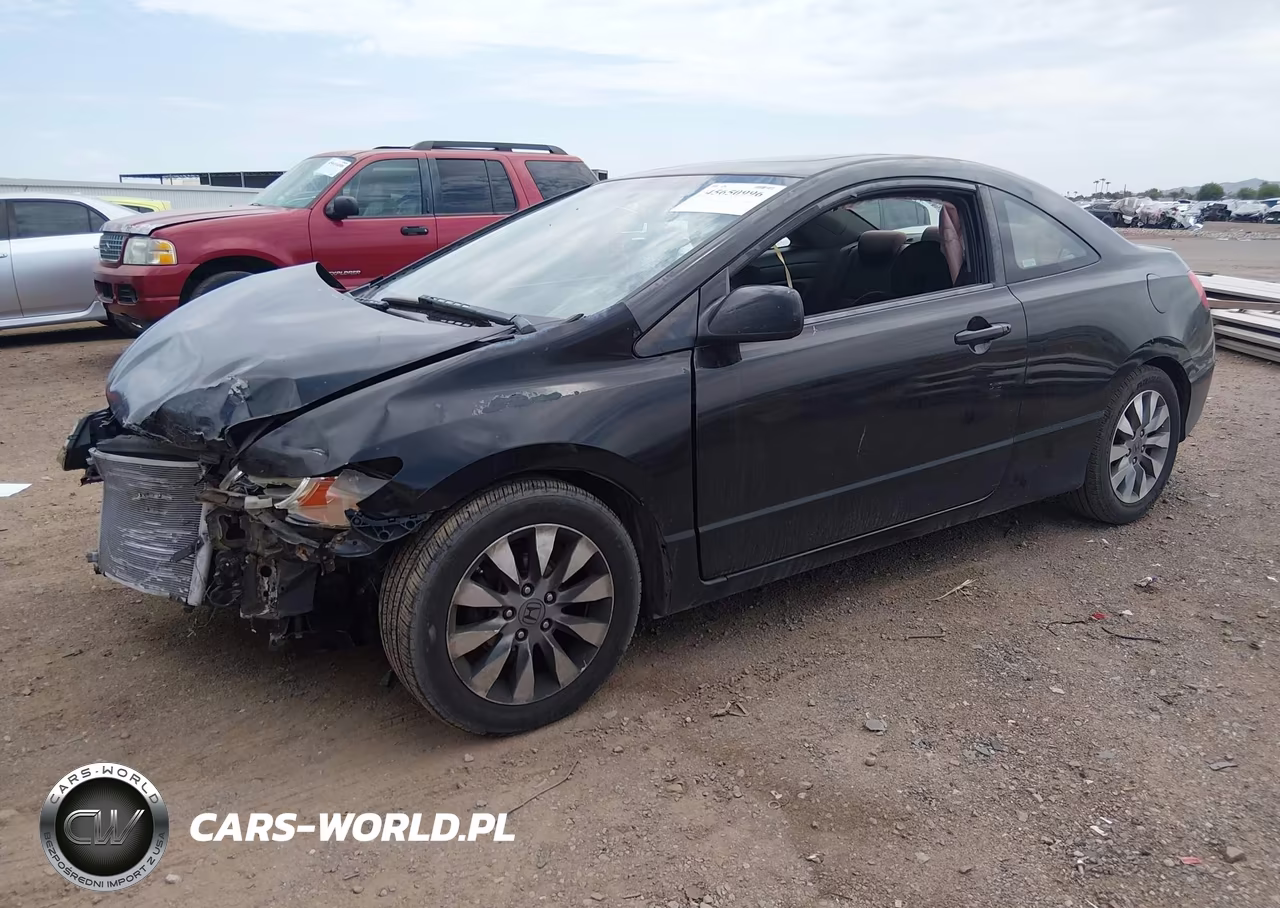 2009 Honda Civic Ex VIN:2HGFG12889H506541 - 2