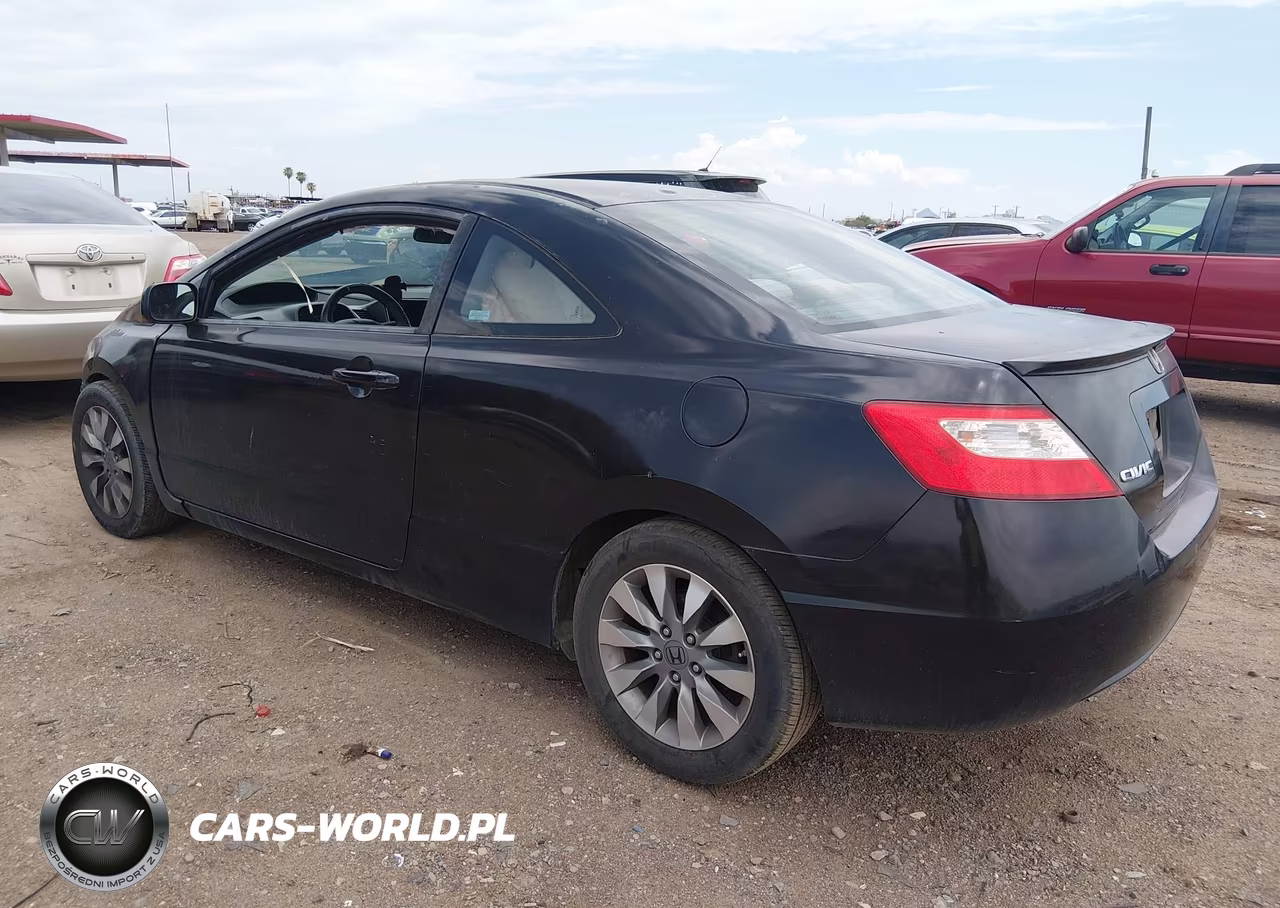 2009 Honda Civic Ex VIN:2HGFG12889H506541 - 3
