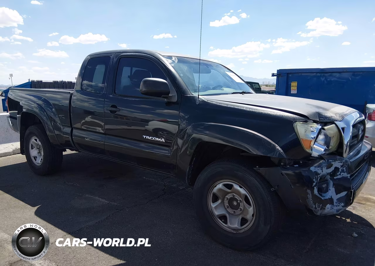2007 Toyota Tacoma Prerunner V6 VIN:5TETU62N57Z341241 - 1