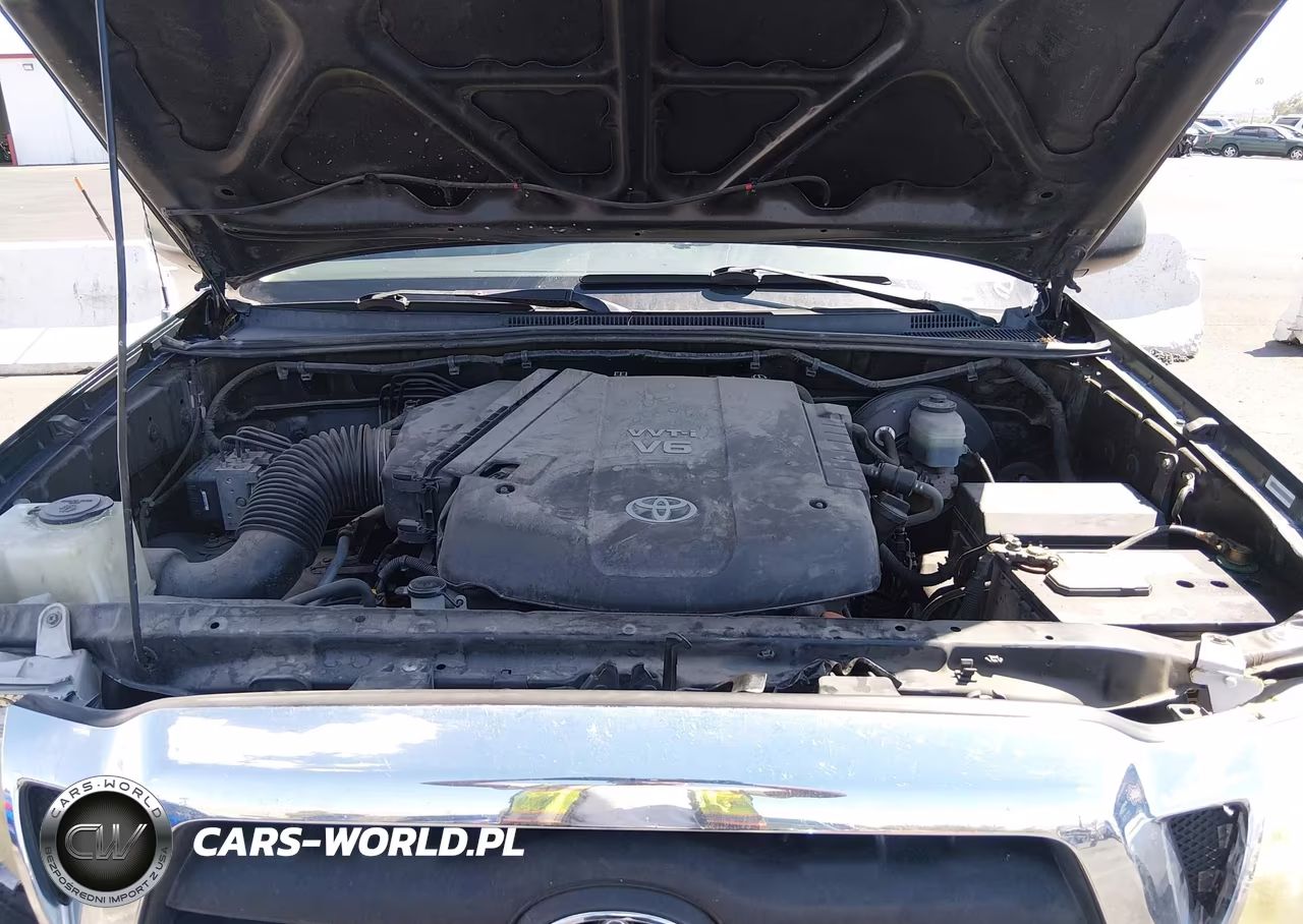 2007 Toyota Tacoma Prerunner V6 VIN:5TETU62N57Z341241 - 10