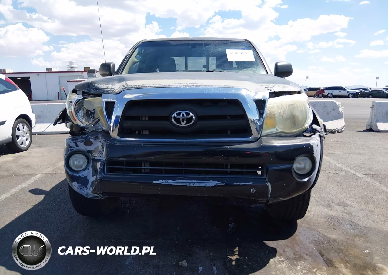 2007 Toyota Tacoma Prerunner V6 VIN:5TETU62N57Z341241 - 12