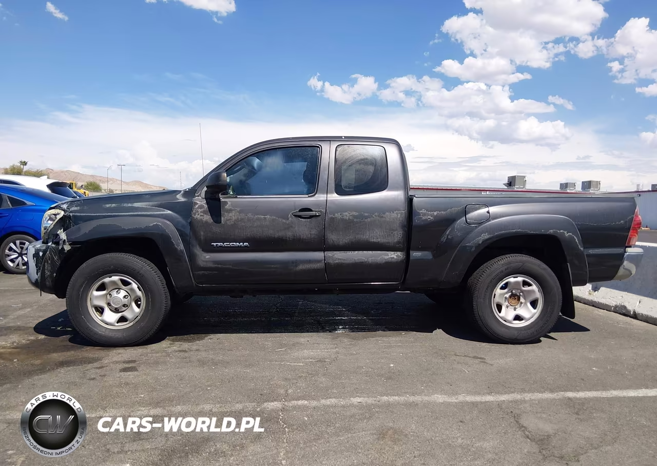 2007 Toyota Tacoma Prerunner V6 VIN:5TETU62N57Z341241 - 14